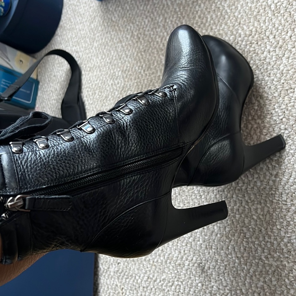 Go Ahead And Do The Most In Black Booties By Halo… - image 1